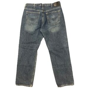 Harley Davidson Relaxed Fit Blue Denim Jeans Mens Size 40x31 Medium‎ Wash